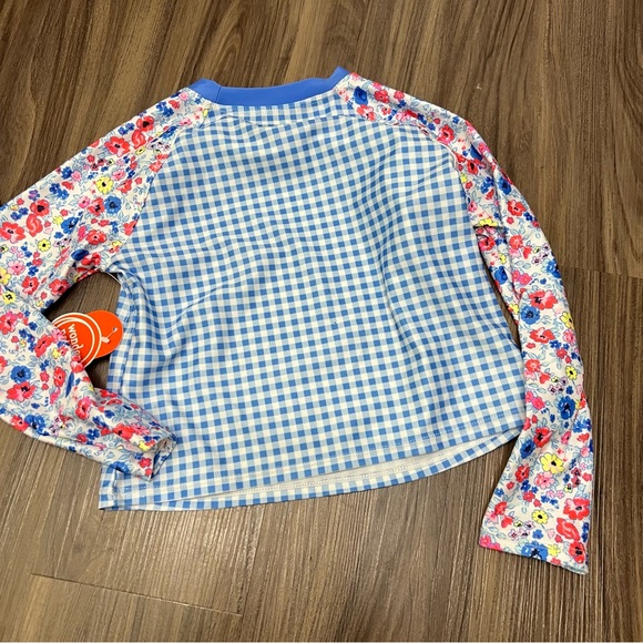 3 of bundle girl toddler sz 5T swim wear rash guard bikini - Picture 2 of 8